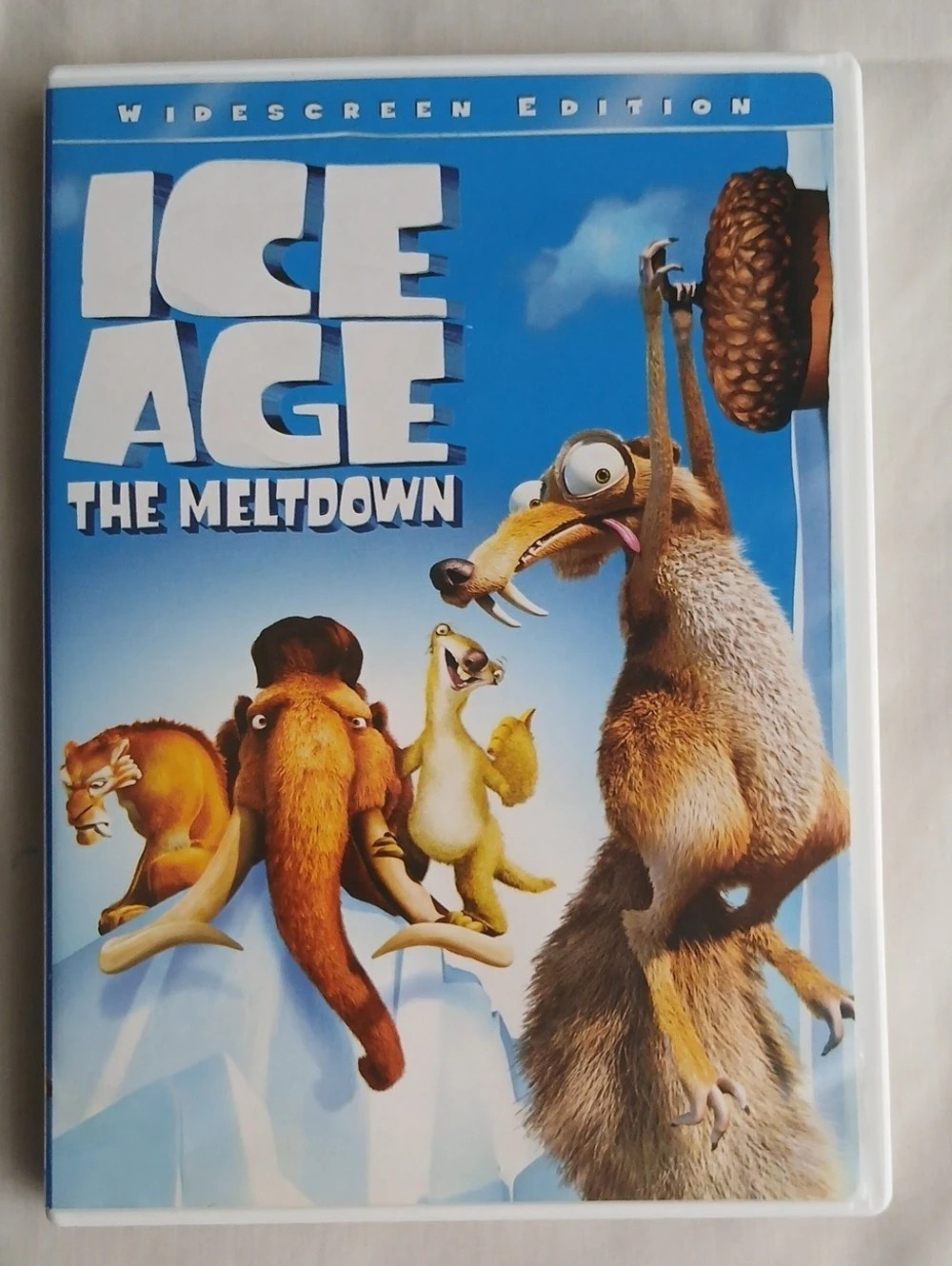 Ice Age: The Meltdown DVD Widescreen Edition